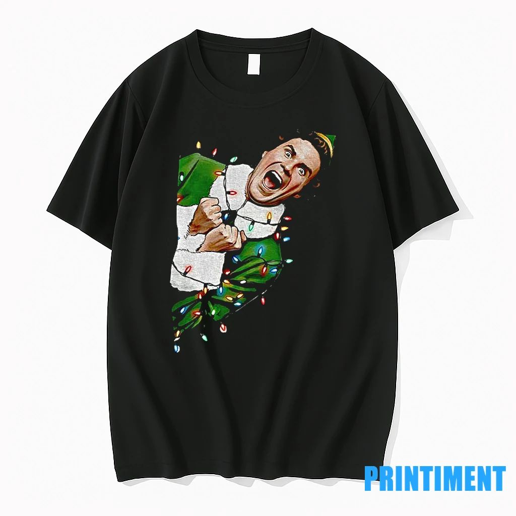 Buddy From Elf Funny Merry Christmas 2025 Tshirts Sweater