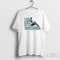 Classic I Am A Love Machine Retro Robot Humor T Shirts