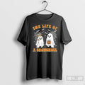 Premium The Life Of A Showghoul Ghost Halloween T Shirts