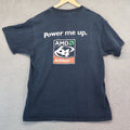 Vintage AMD T Shirt Large Y2K 2000s Short Sleeve PC hardware tech geek nerd