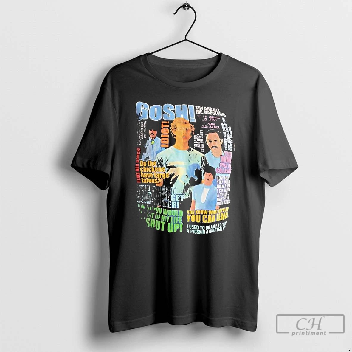 Premium 2004 Film Napoleon Dynamite Quotes Gosh T Shirts