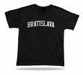 T-Shirt Stylish Cotton Classic Apparel great gift casual Bratislava Slovakia