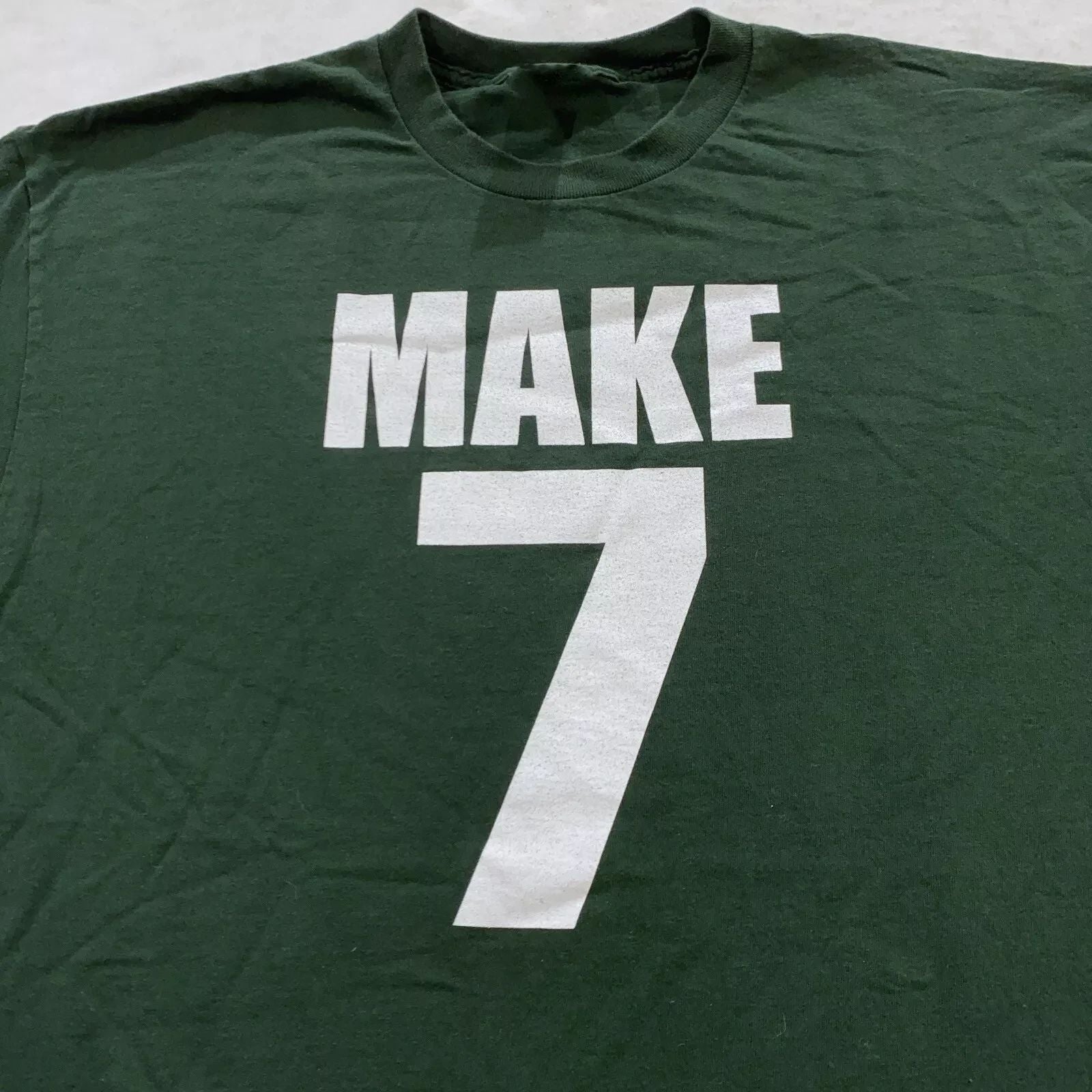 vintage 90s MAKE 7 UP YOURS COMMERCIAL T-Shirt