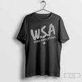Classic Los Angeles Dodgers W S A World Series Attitude T Shirts