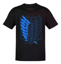 Anime Attack On Titan Survey Corps T Shirt Size S - 5Xl Gift For Friends