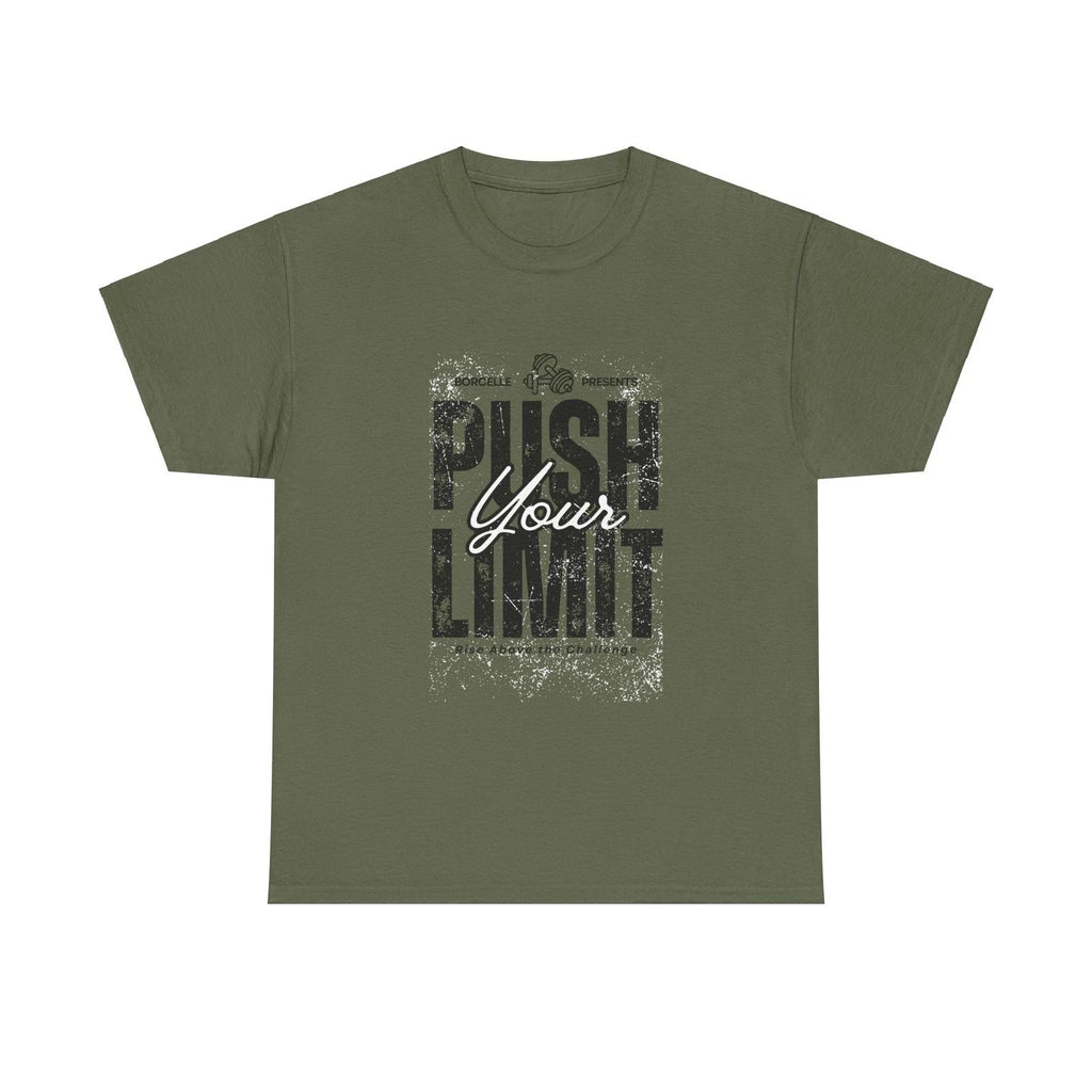 Push Your Limit Motivational Unisex T-Shirt - Gift for Fitness Lovers
