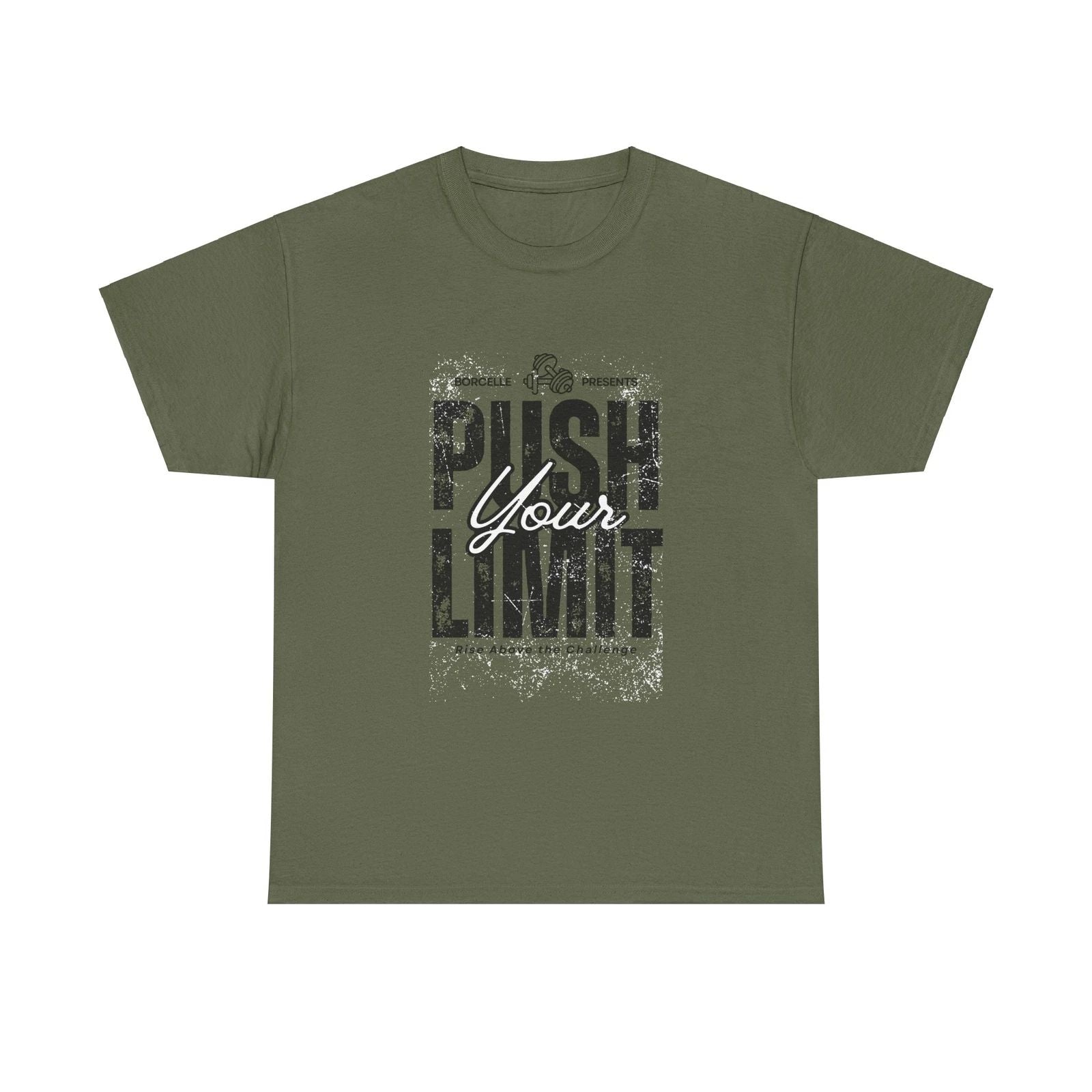 Push Your Limit Motivational Unisex T-Shirt - Gift for Fitness Lovers