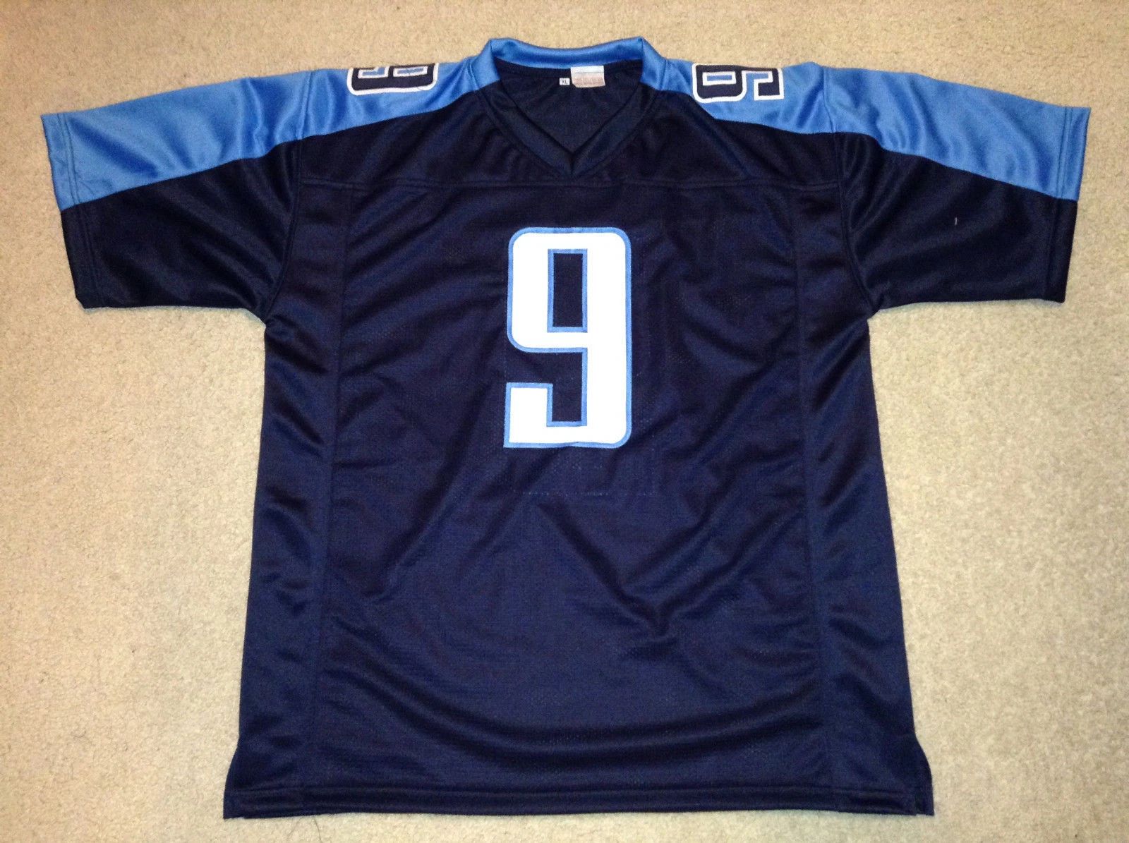 Custom Steve McNair Mesh Football Jersey
