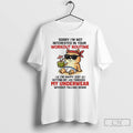 Premium Cat Sorry Im Not Interested In Your Workout Routine T Shirts