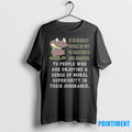 Frog It Is Usually Futile To Try To Talk Facts And Analysis Tshirts Sweater