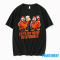 Turkey Lets Get Ready To Stumble Tshirts Sweater
