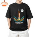 Artemis II 2026 Rocket Launch Mission to The Moon Artemis 2 T-Shirt