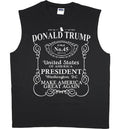 Trump Shirts 2020 Mens Sleeveless T-shirt Muscle Tee Graphic Tees Clothing