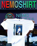 Trevor Fenters Retro Indiana State University Sycamores No 12 Pitcher shirt