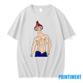 Shroomjak Mushroom Wojak Gym Tshirts Sweater