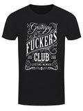 Grumpy F*ckers Club Heavyweight Cotton XX-Large Adult Humor T-Shirt Great Gift