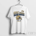 Classic Georgia Tech Yellow Jackets Helmet Sting Em T Shirts