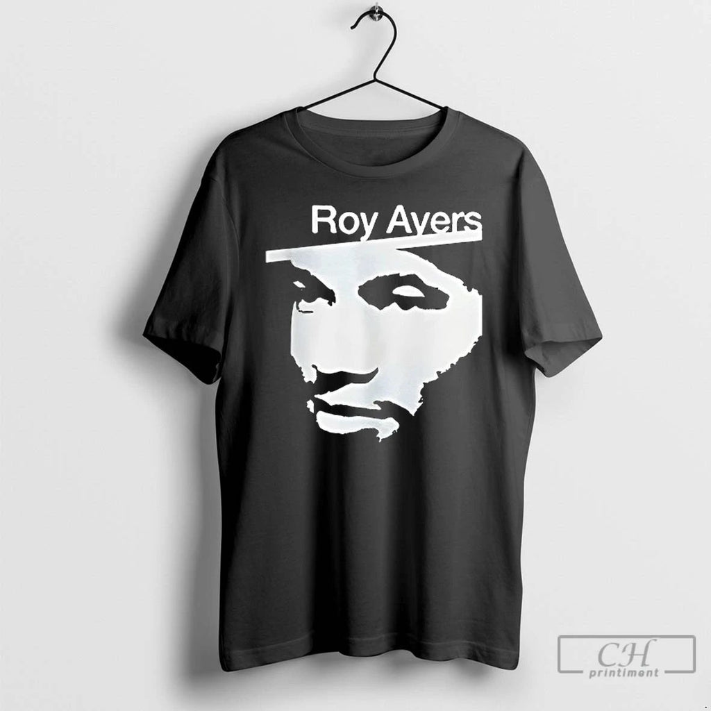 Classic Roy Ayers Face T Shirts