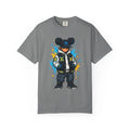 Street Style Graphic T-Shirt, Cool Urban Fashion Tee, Unisex Garment-Dyed Shirt