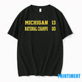 Michigan Wolverines National Champs 13 10 Tshirts Sweater