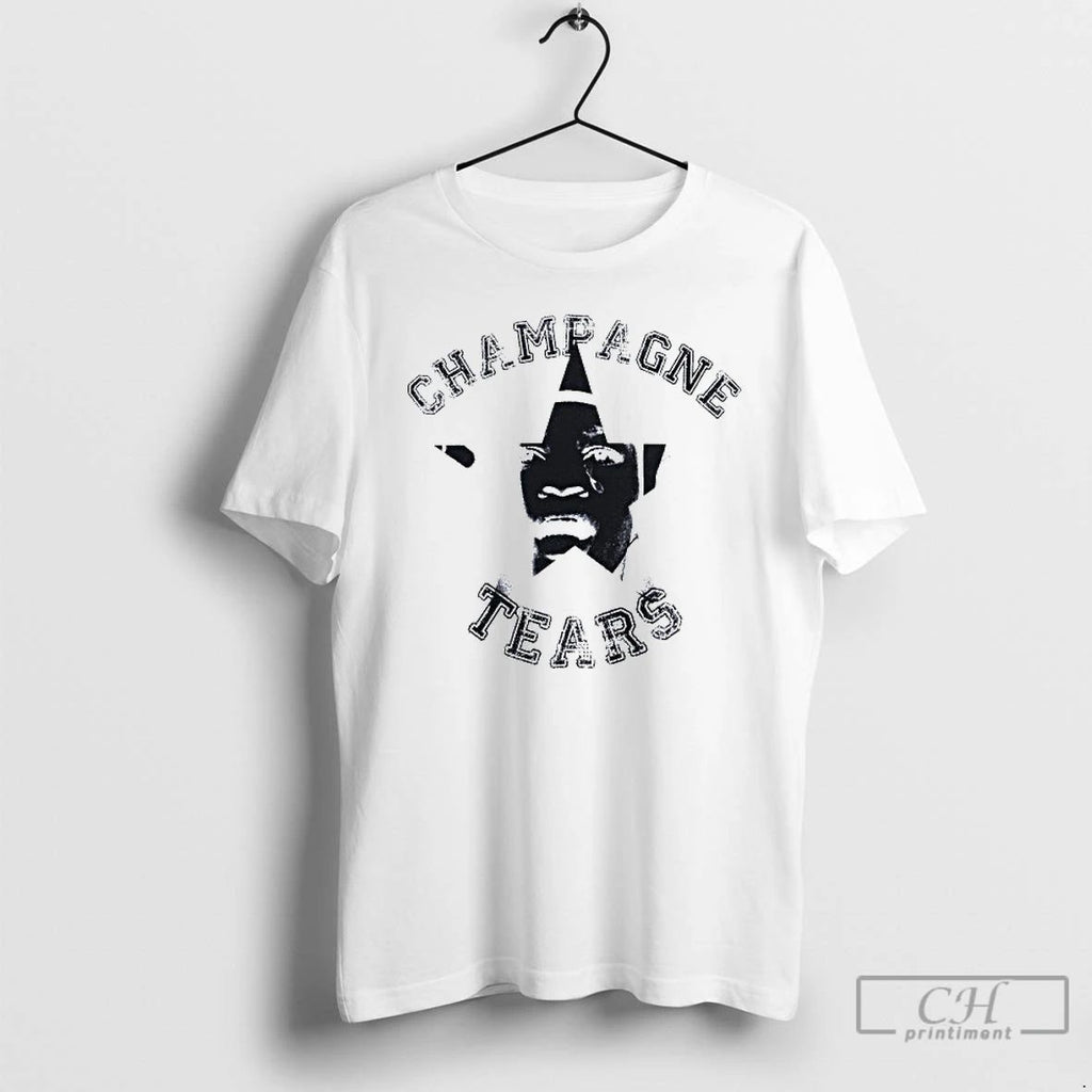 Premium Josman Champagne Tears Face T Shirts