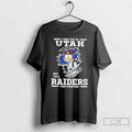 Classic I May Live In Utah But Im A Raiders Fan Forever T Shirts