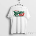 Classic Bigfoot Mountain Dude Retro Hiking T Shirts