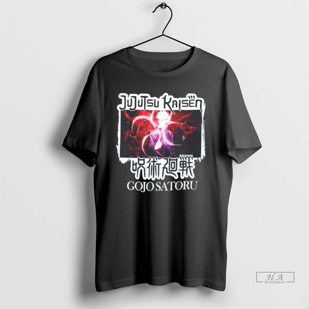 Officials Trendy Jujutsu Kaisen Gojo Cursed Technique Shirt Sweater