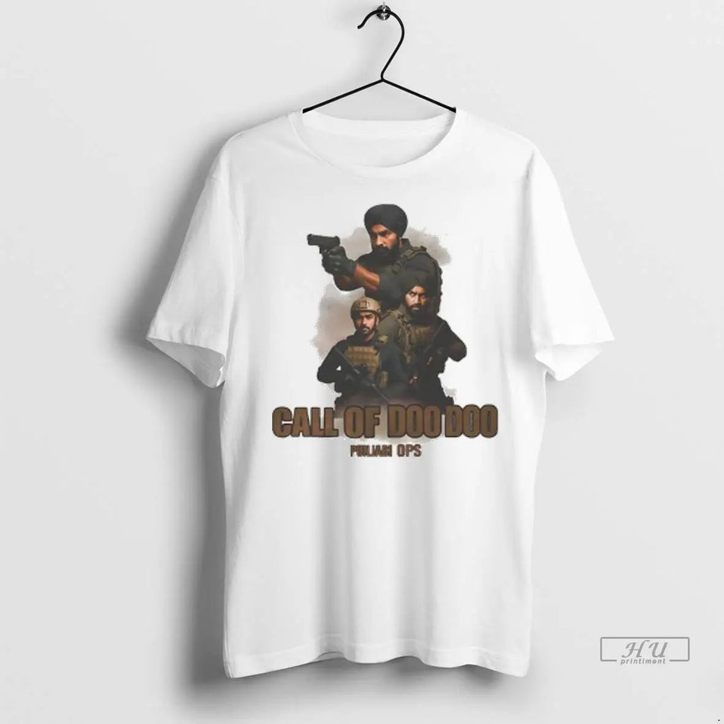 Officials Call Of Doo Doo Pun Jabi Ops Ladies T Shirts