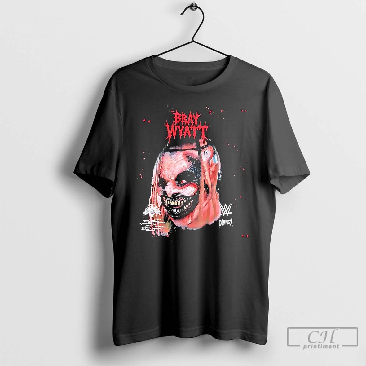 Classic Bray Wyatt Boxy Pain Superstar Graphic T Shirts Hoodie Longsleeve