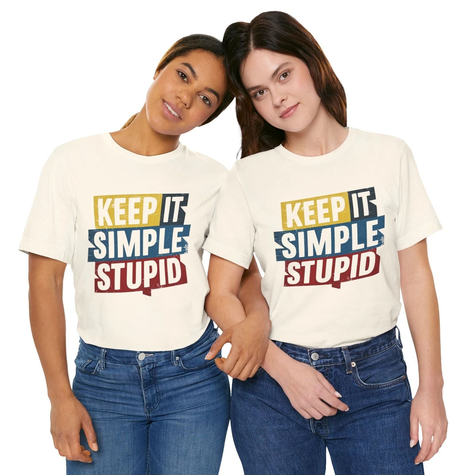 Keep It Simple Stupid T-Shirt Coaches Tee Shirt Teachers Gifts Sweatshirts