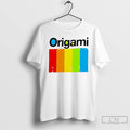 Classic Origami Angel Spectrum Band T Shirts