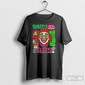 Classic Ghastly Gladys Evil Aunt Mask Are You Watching Halloween T Shirts