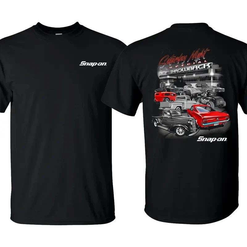 Snap-on Saturday Night Special - Snap-on Vintage Garage T-Shirt for Men