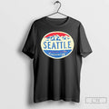 Premium Seattle Cascade Range Washington Mountains Mustard T Shirts