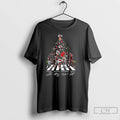 Classic Jones Travis Kelce Patrick Mahomes And Andy Reid Christmas Tree Signature T Shirts