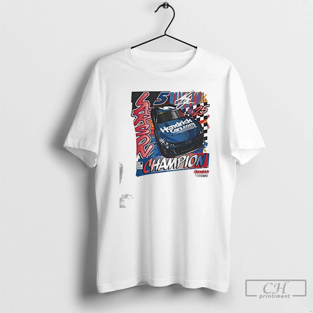 Premium Kyle Larson 47 2025 Nascar Cup Series Champion Regional Franklin T Shirts