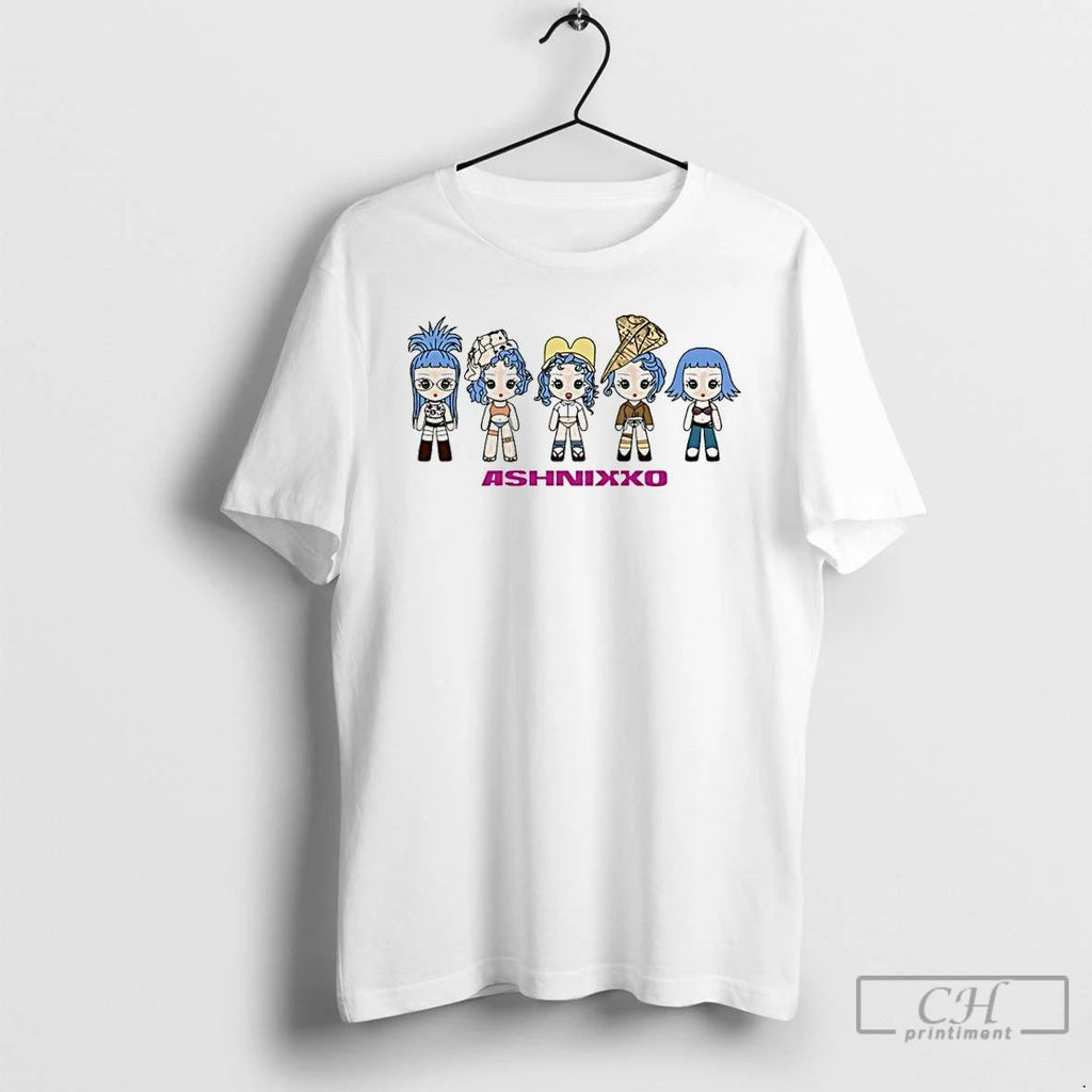 Classic Ashnikko Smoochies Dolls T Shirts