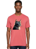 Caticorn-9 Mens Graphic Tee, 100% Cotton, Casual Summer Wear