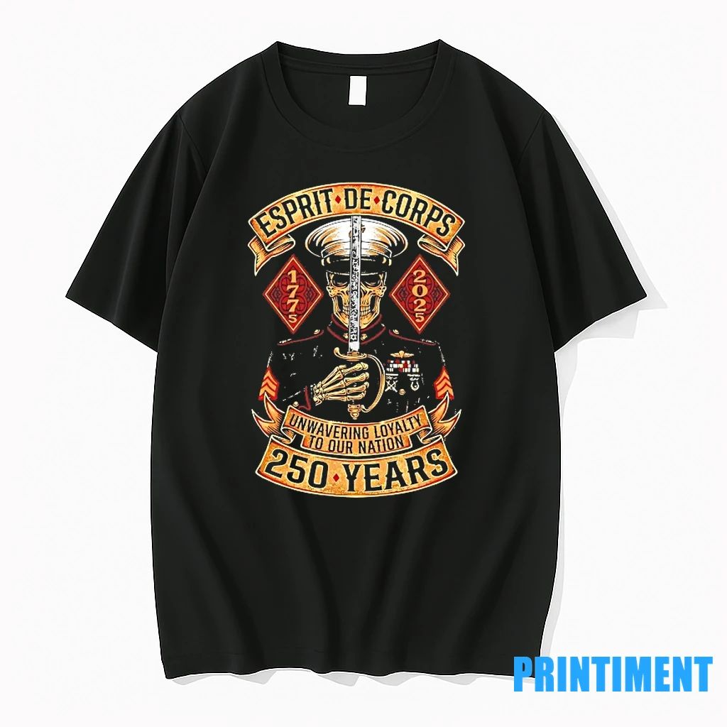 Esprit De Corps 1775 2025 Unwavering Loyalty To Our Nation 250 Years Tshirts Sweater