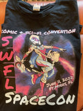 Cómic Sci Fi Space Con Convention 2022 Y Shirt Fruit Of Loom L