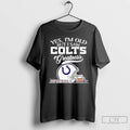 Premium Indianapolis Colts Yes Im Old But I Saw Greatness Helmet Ceramic Ceramic And Classic