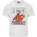 I Nap Funny Periodic Table Sloth Geek Sleep Mens Cotton T-Shirt Tee Top