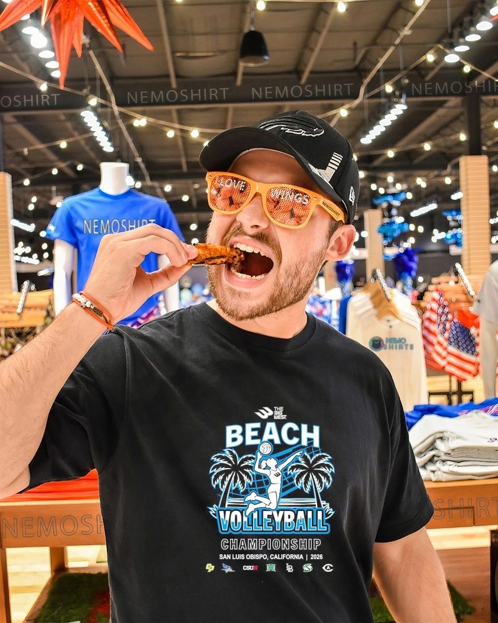The Big West Beach Volleyball Championship San Luis Obispo 2026 shirt