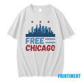 Free Chicago Protest Political Tshirts Sweater