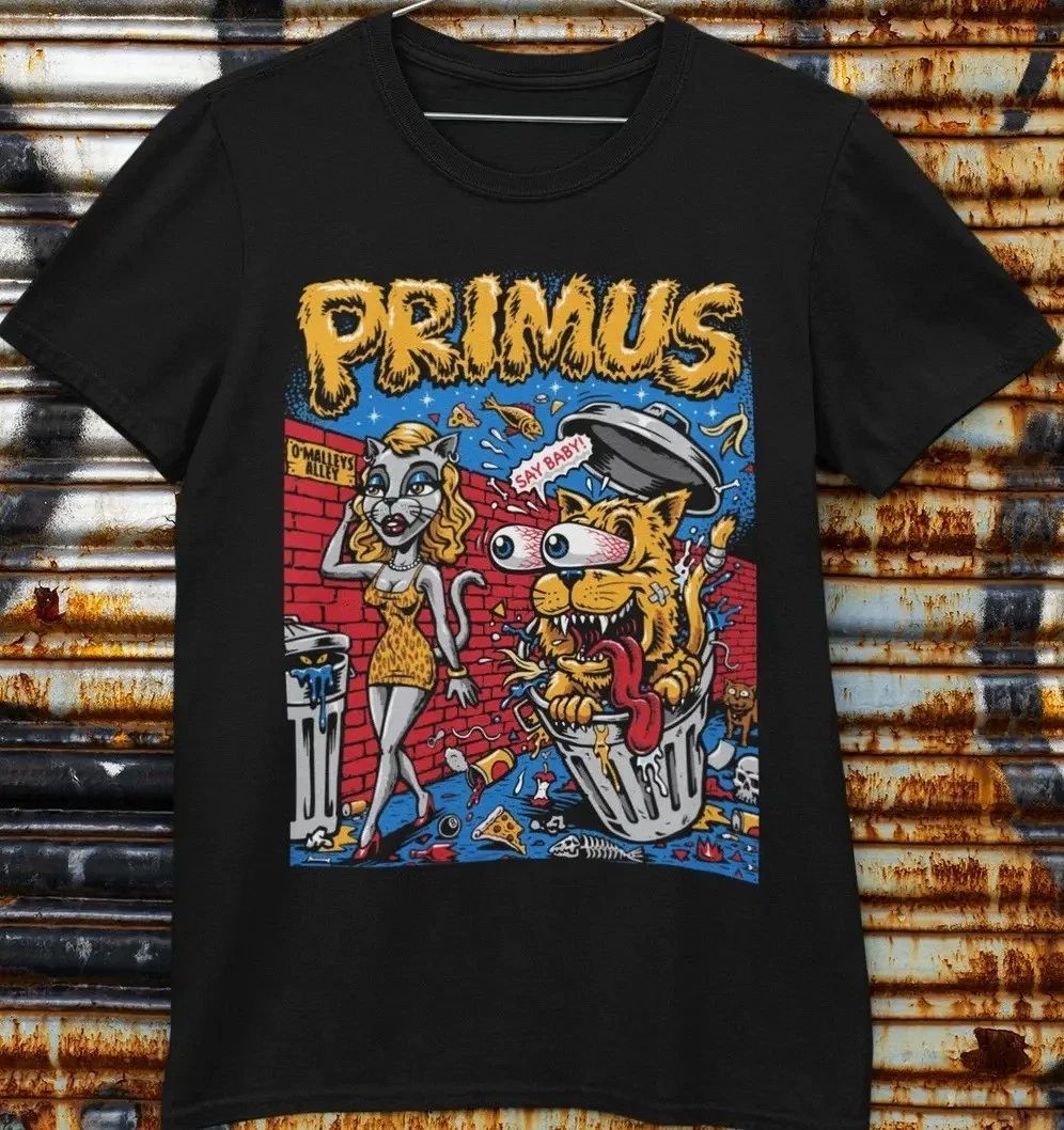 Rare Primus Band Collection  S-5XL Tee K7.186