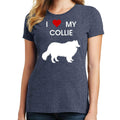 I Love My Collie T-Shirt 2407