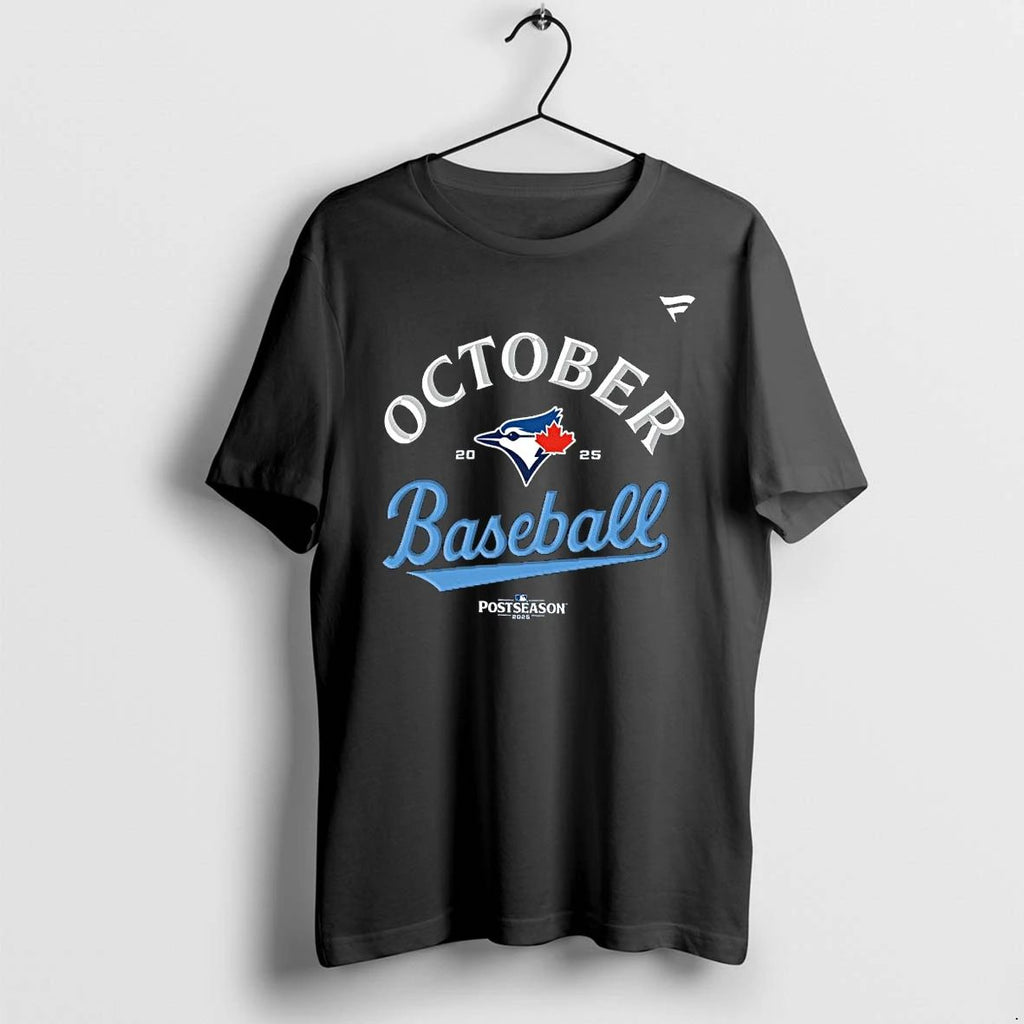 2025 October Baseball Blue Jays Postseason Tshirts Sweater