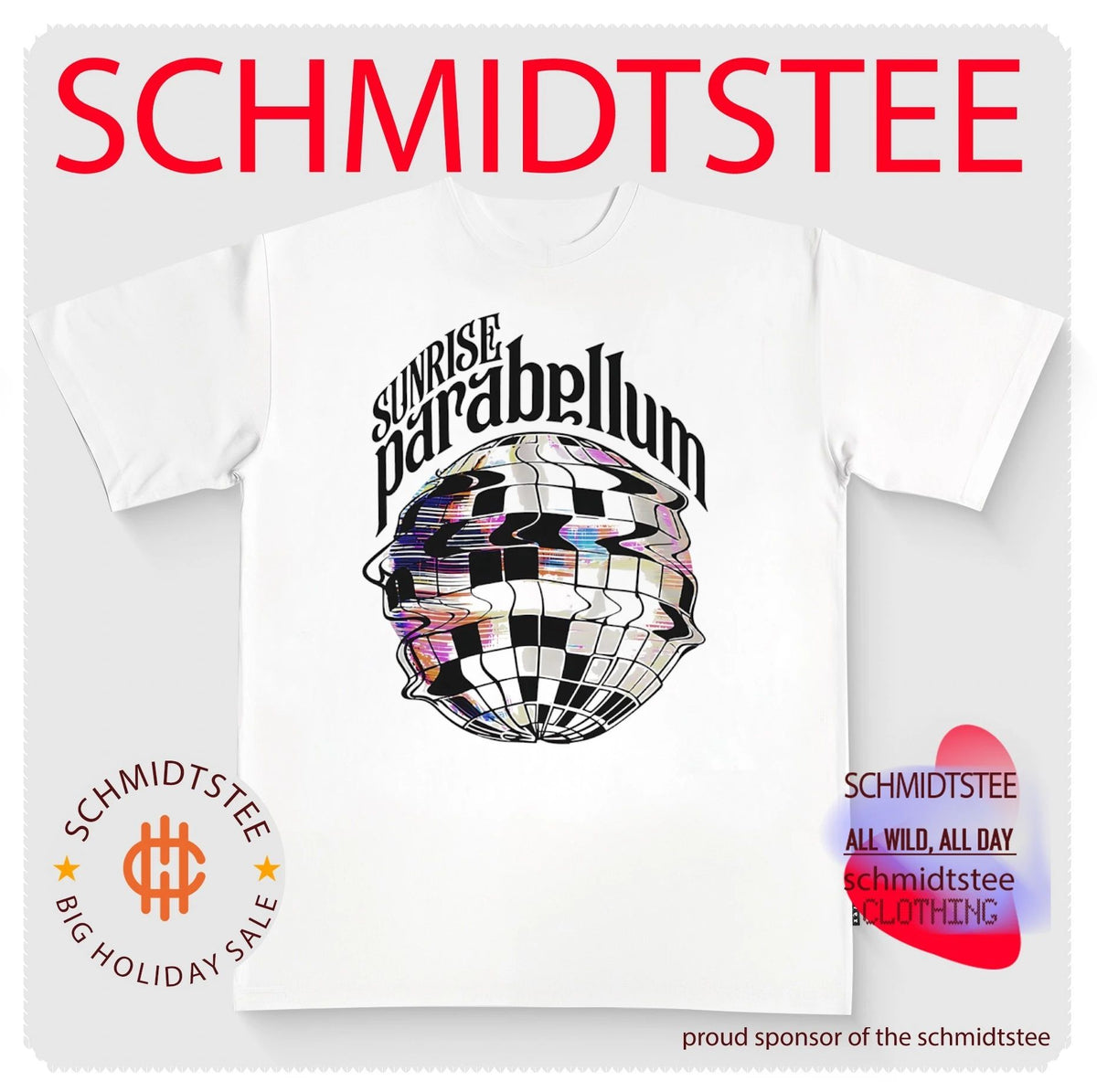 Sunrise Parabellum Disco Elysium illustration shirt