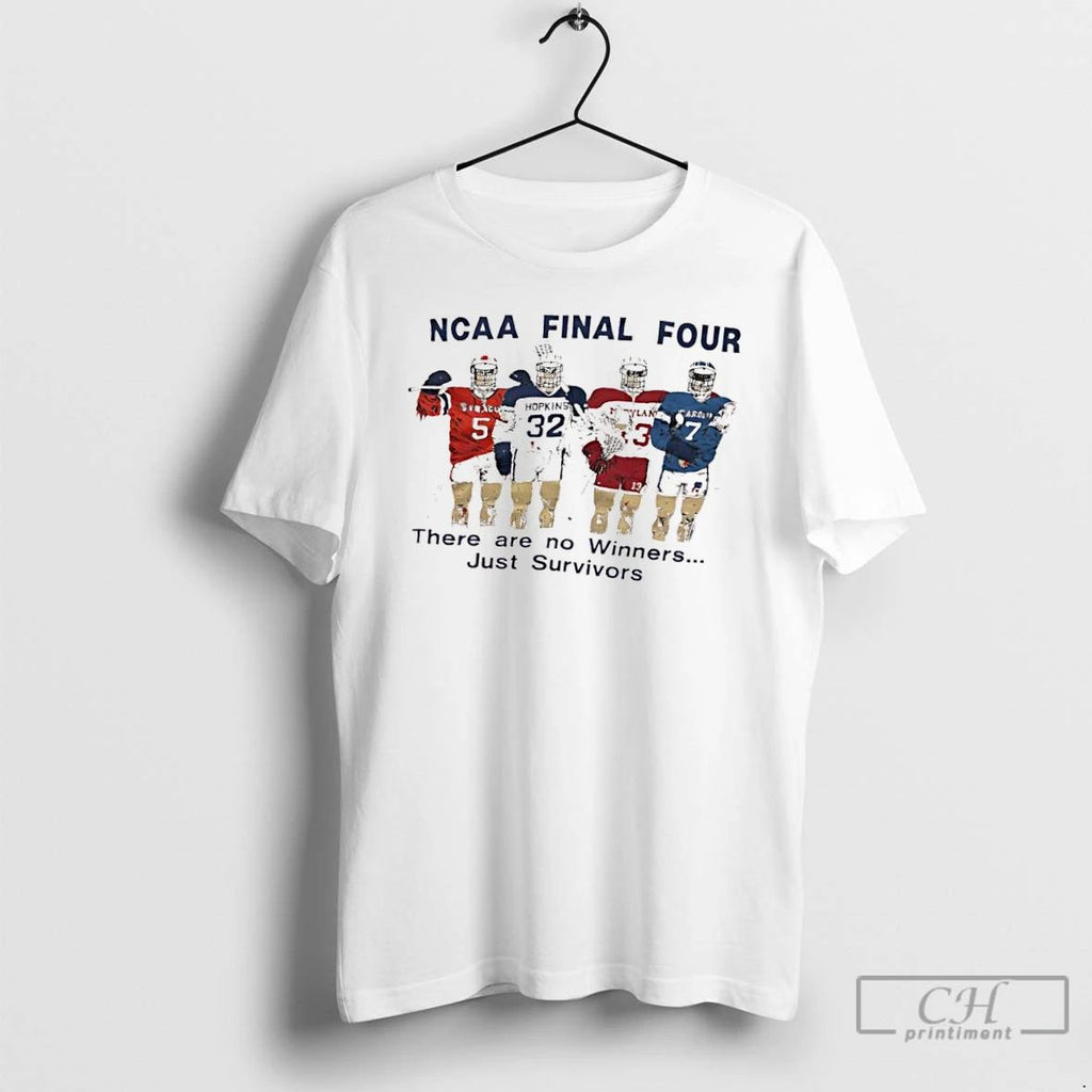 Classic Ncaa Final Four There Are No Winners Just Survivors Syracuse Hopkins Maryland North Carolina